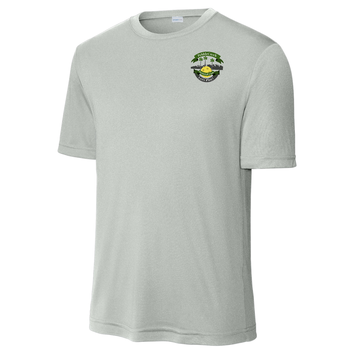 PebbleCreek Mens Performance Shirt Small Main Logo