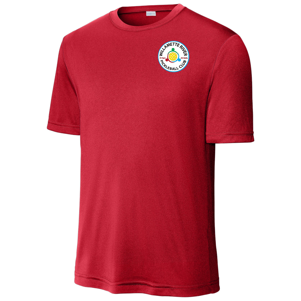 Willamette Mens Performance Tee Small Logo