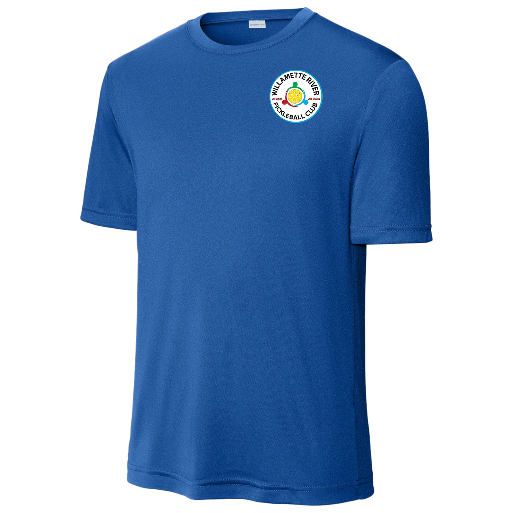 Willamette Mens Performance Tee Small Logo