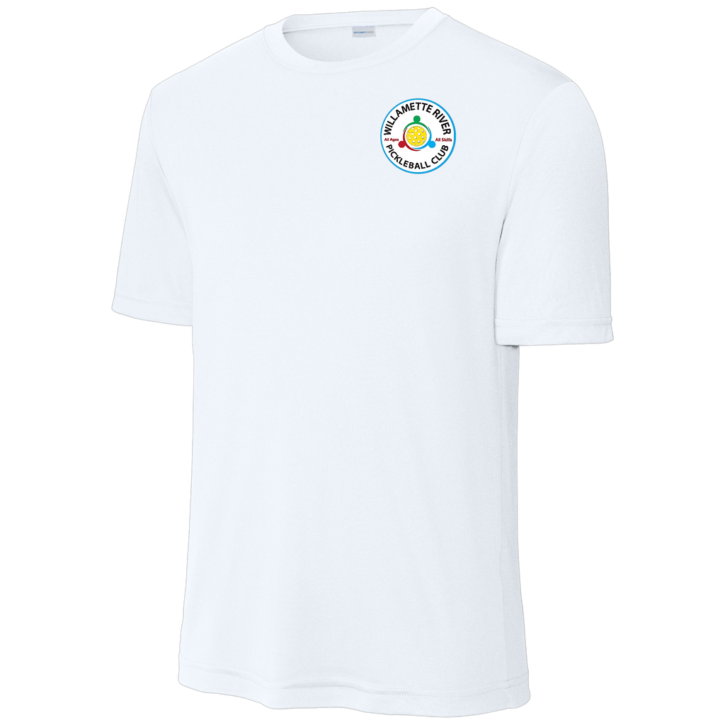 Willamette Mens Performance Tee Small Logo