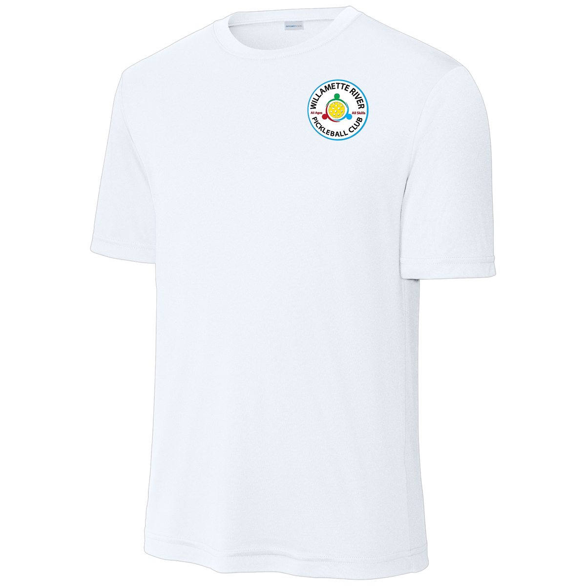 Willamette Mens Performance Tee Small Logo
