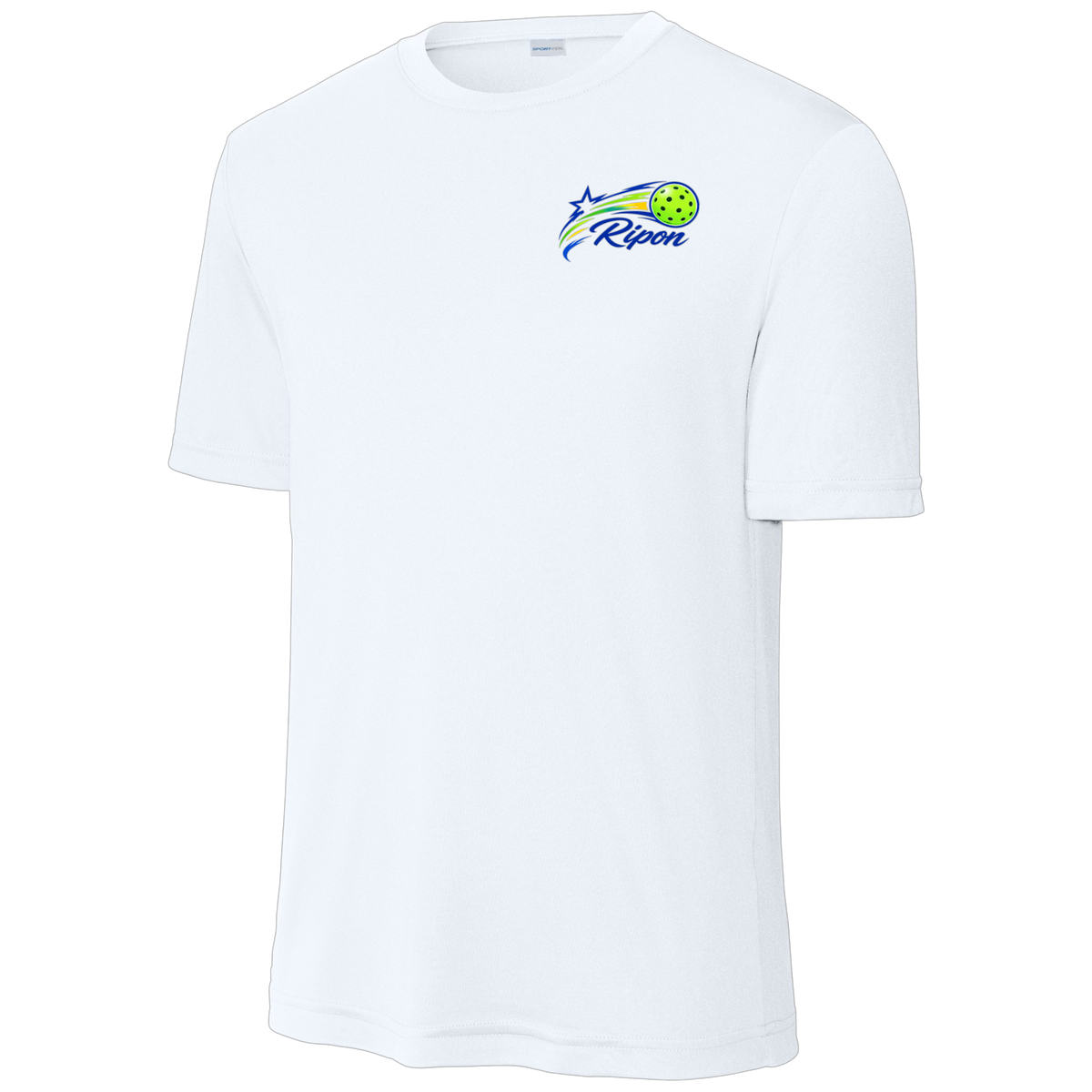 Ripon Mens Performance Tee Small Logo