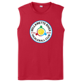 Willamette Mens Performance Sleeveless Tee Large Logo