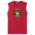 PebbleCreek Mens Performance Sleeveless T Large Main Logo