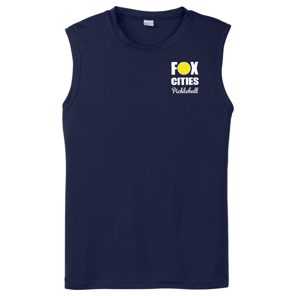 FCP Mens Performance Sleeveless T Small Logo