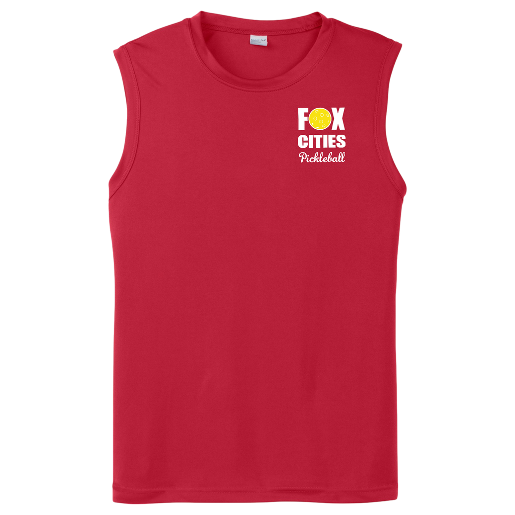FCP Mens Performance Sleeveless T Small Logo