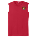 PebbleCreek Mens Performance Sleeveless T Small Main Logo