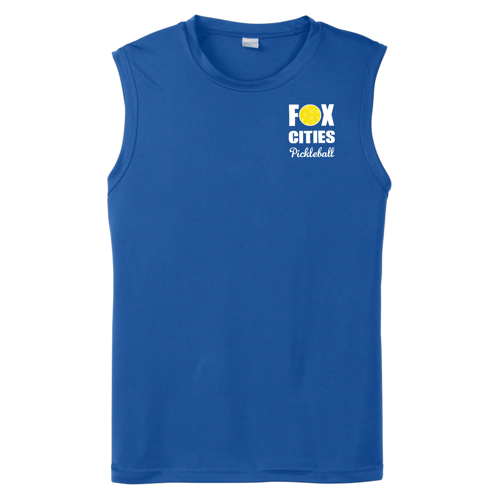 FCP Mens Performance Sleeveless T Small Logo