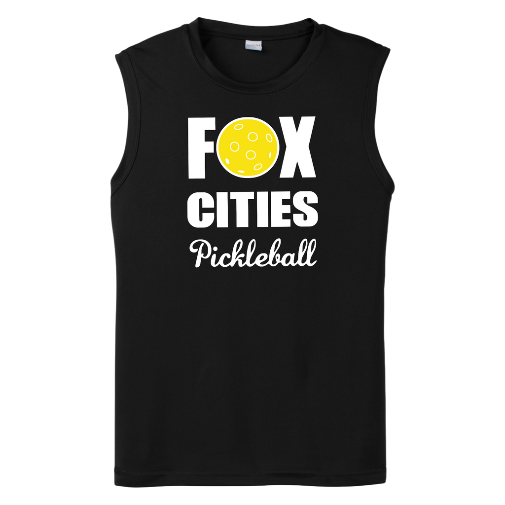 FCP Mens Performance Sleeveless T Large Logo