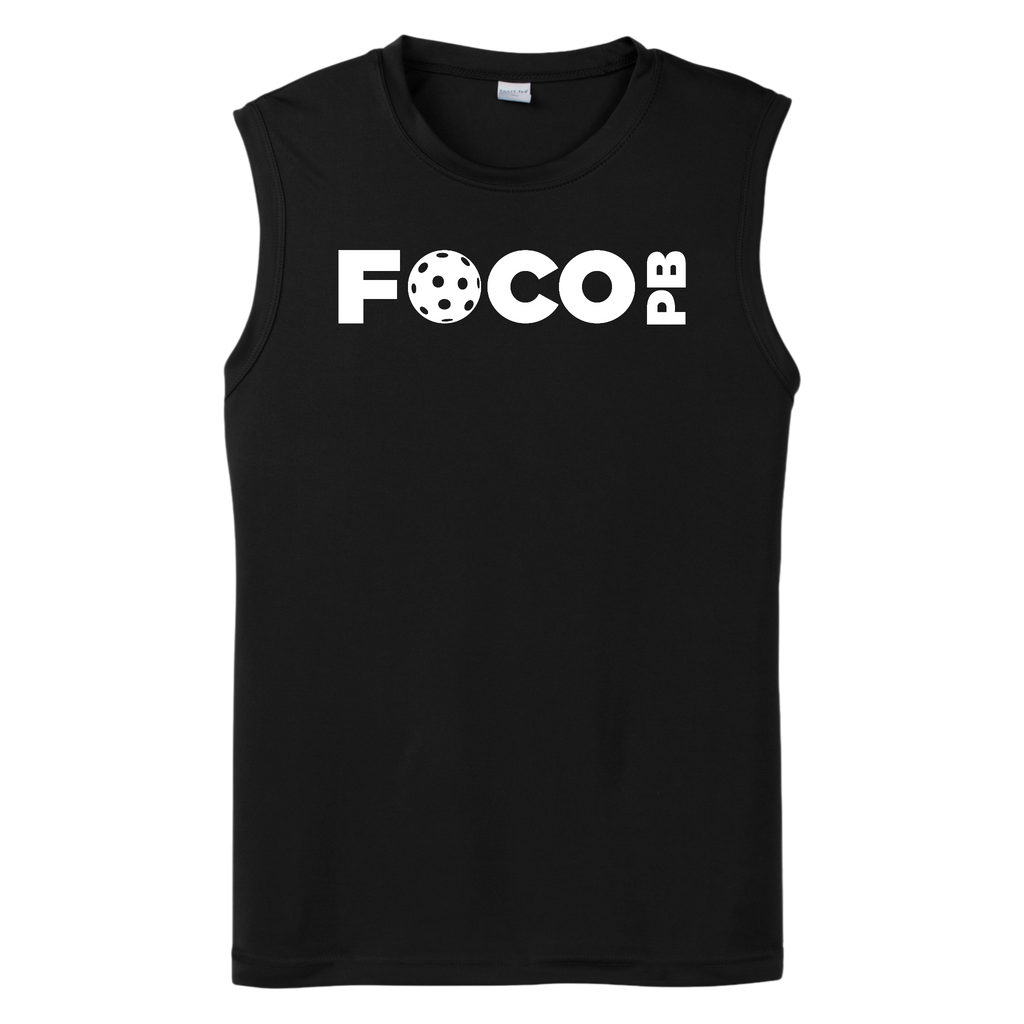 FOCO Mens Performance Sleeveless T Large Logo