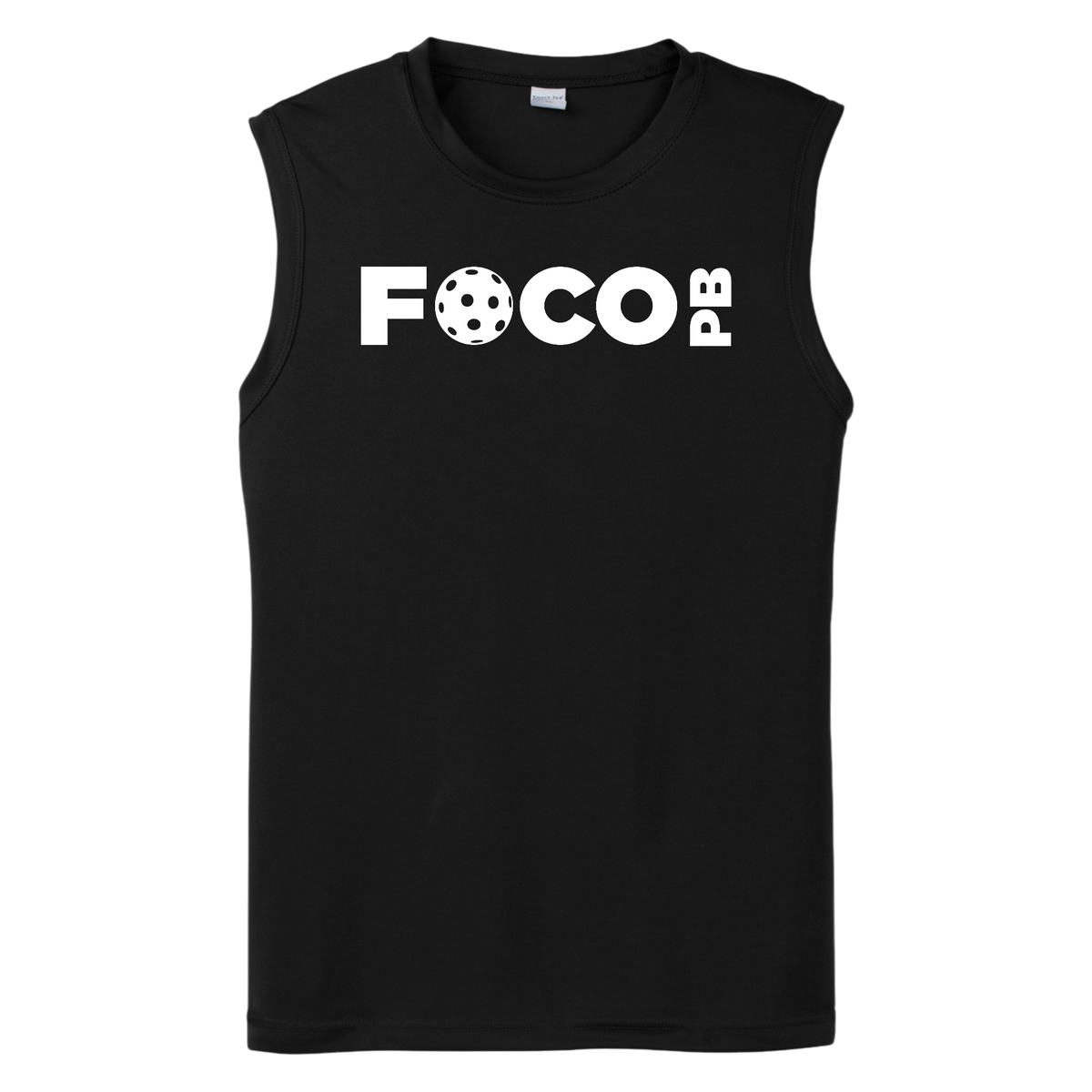 FOCO Mens Performance Sleeveless T Large Logo