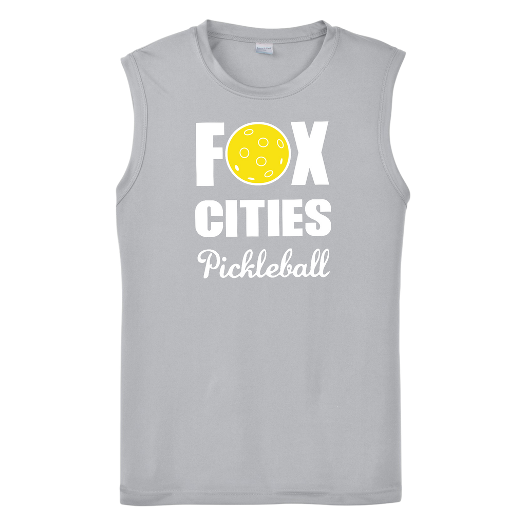 FCP Mens Performance Sleeveless T Large Logo