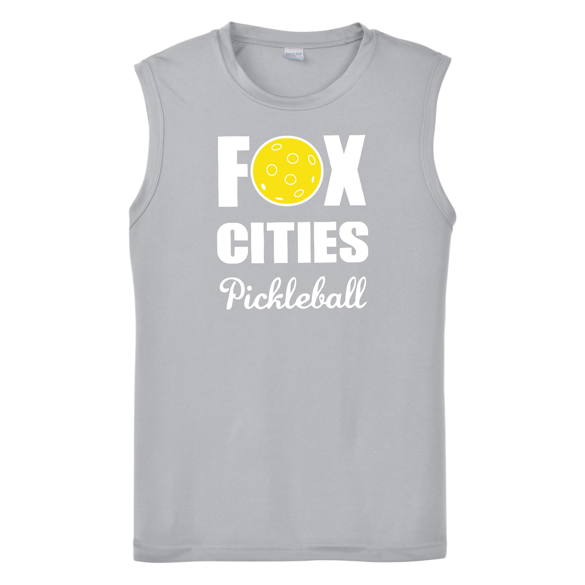 FCP Mens Performance Sleeveless T Large Logo
