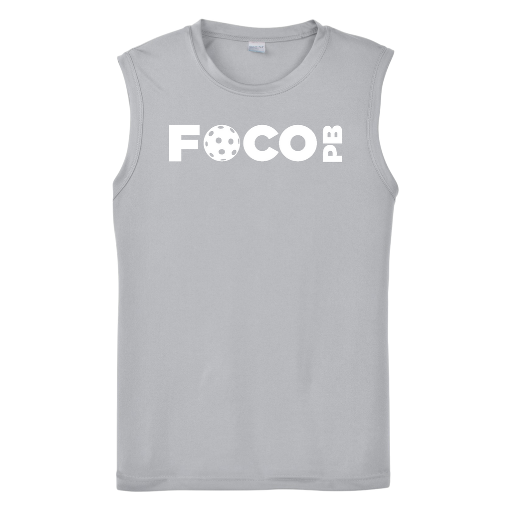 FOCO Mens Performance Sleeveless T Large Logo