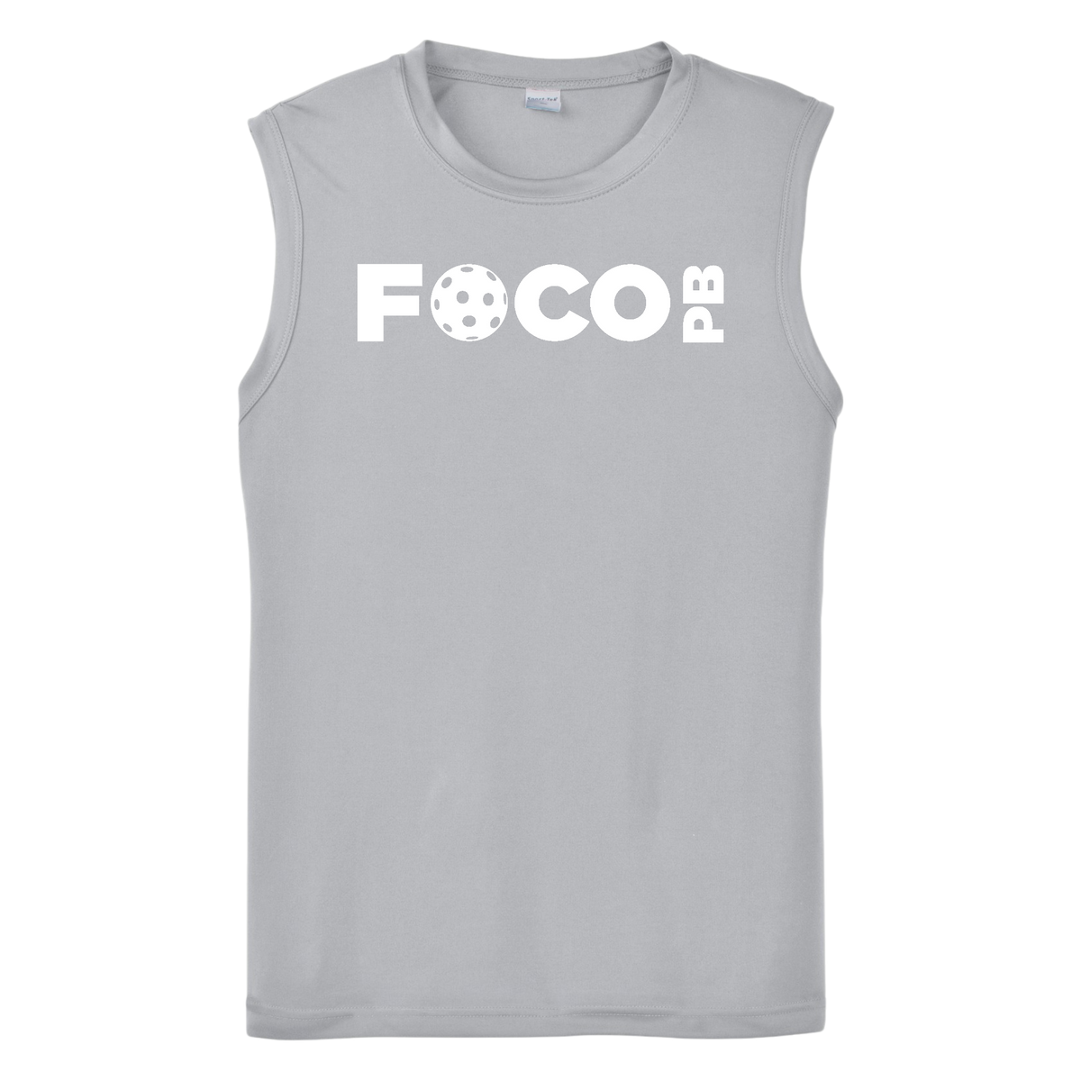 FOCO Mens Performance Sleeveless T Large Logo
