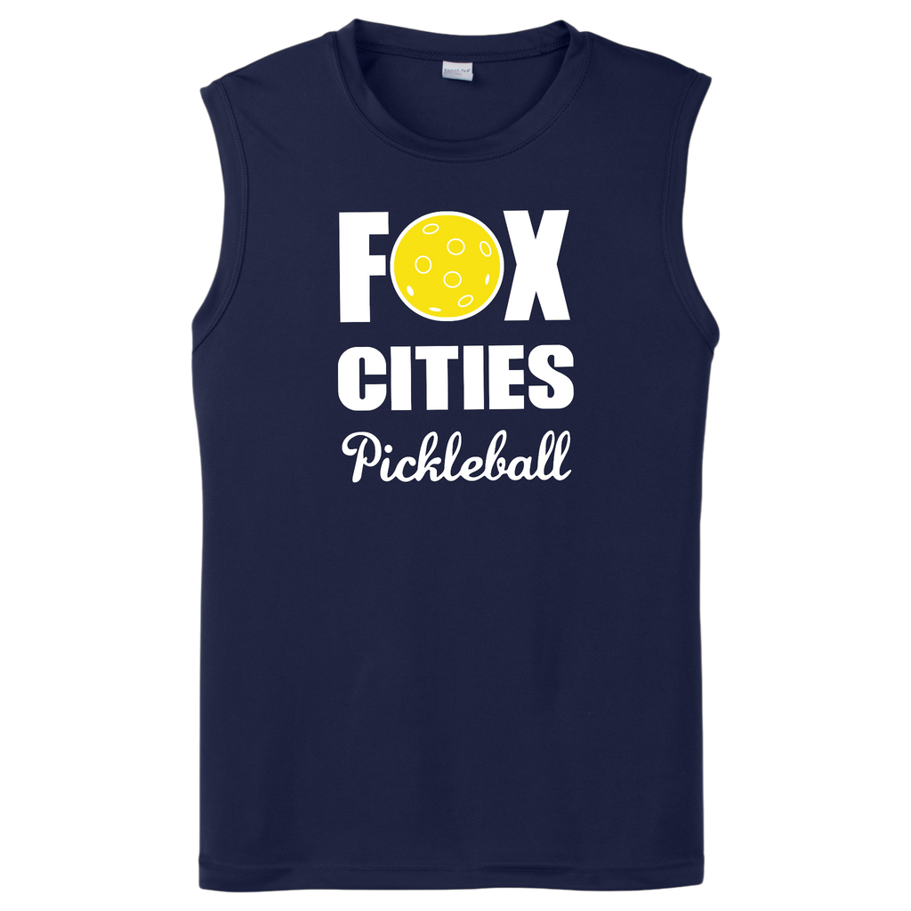 FCP Mens Performance Sleeveless T Large Logo