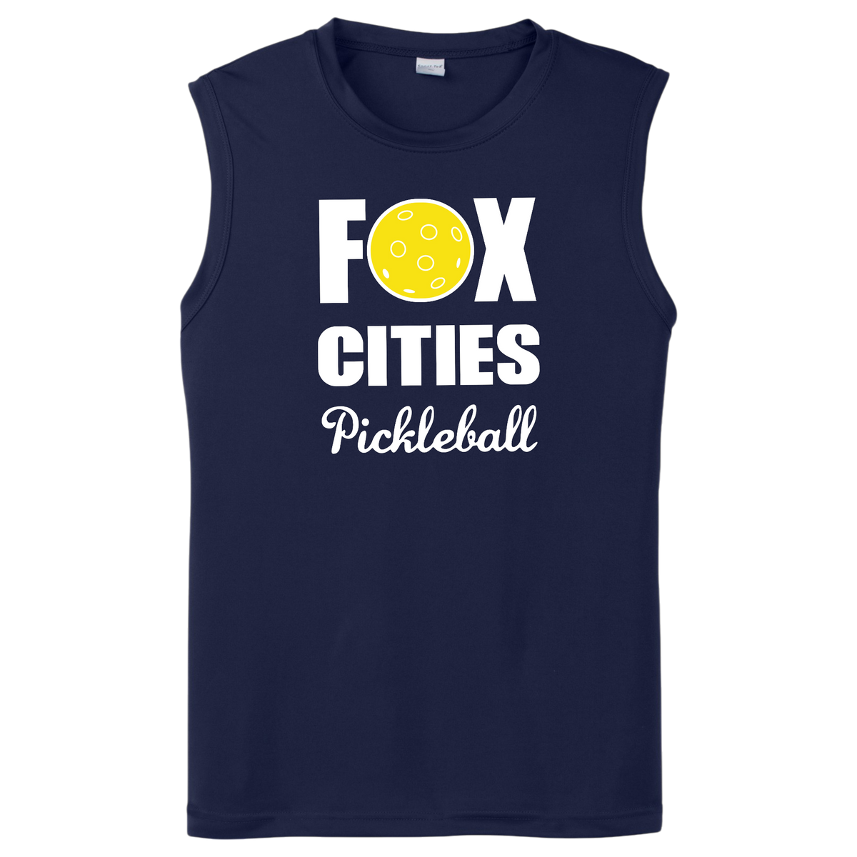 FCP Mens Performance Sleeveless T Large Logo