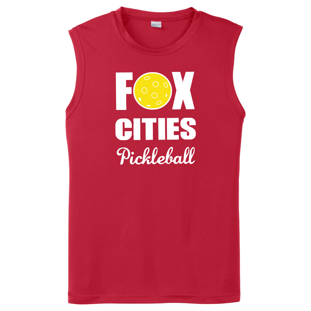 FCP Mens Performance Sleeveless T Large Logo