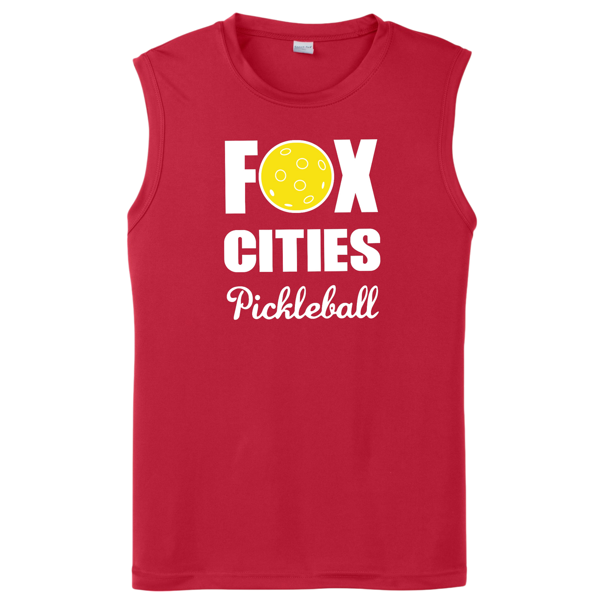 FCP Mens Performance Sleeveless T Large Logo