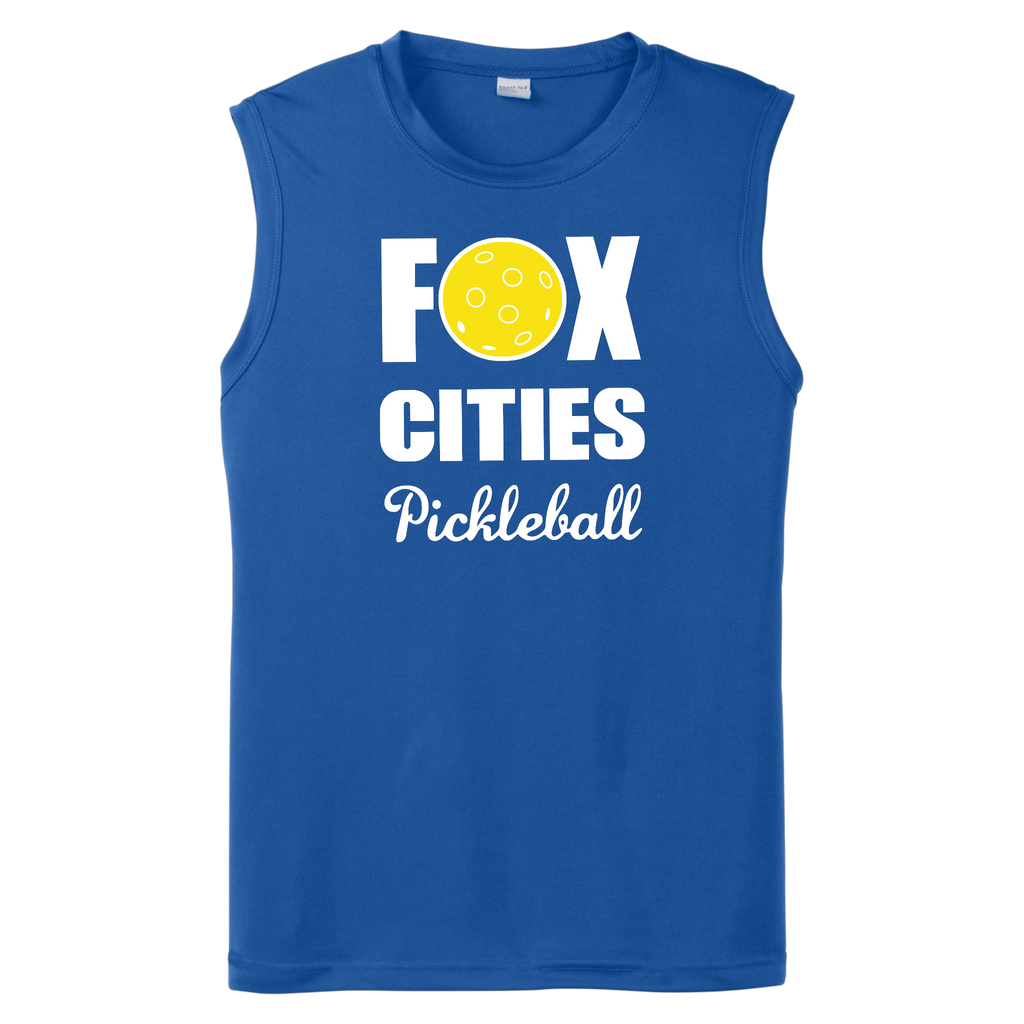 FCP Mens Performance Sleeveless T Large Logo