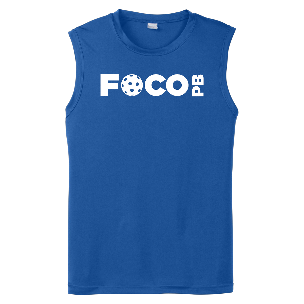 FOCO Mens Performance Sleeveless T Large Logo