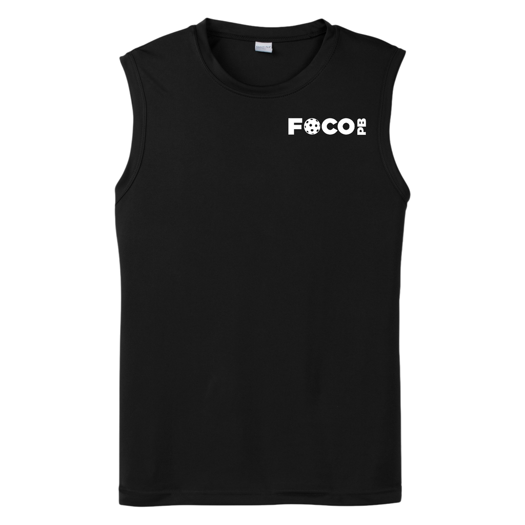 FOCO Mens Performance Sleeveless T Small Logo