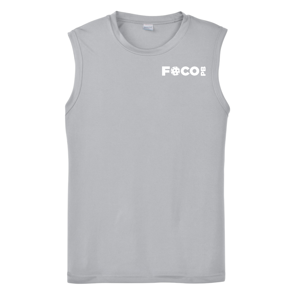 FOCO Mens Performance Sleeveless T Small Logo