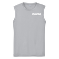 FOCO Mens Performance Sleeveless T Small Logo