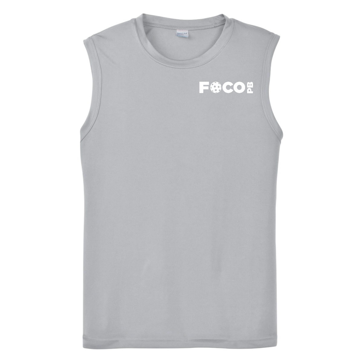 FOCO Mens Performance Sleeveless T Small Logo