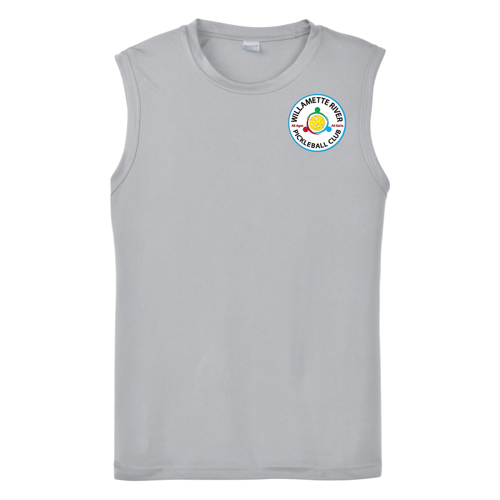 Willamette Mens Performance Sleeveless Tee Small Logo