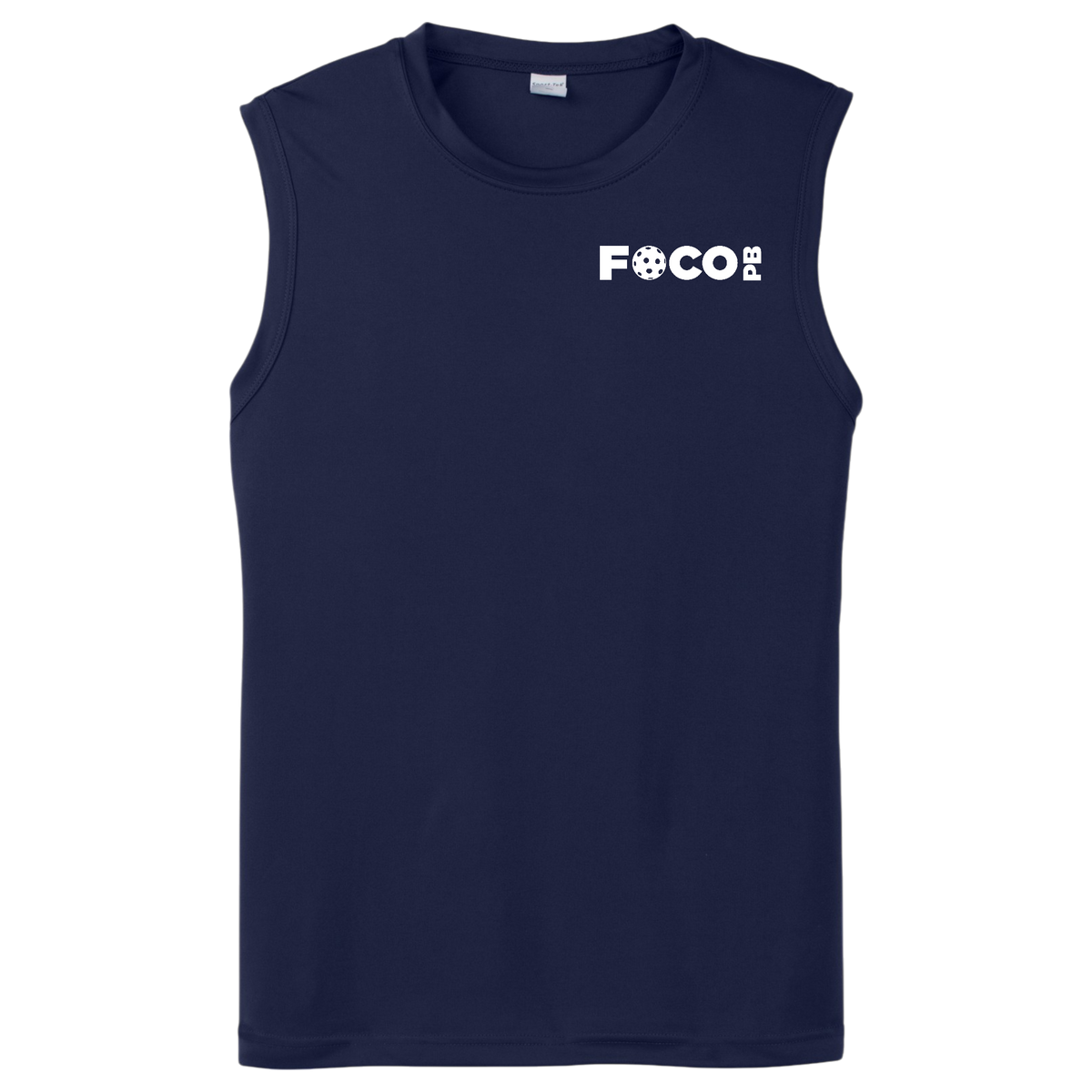 FOCO Mens Performance Sleeveless T Small Logo