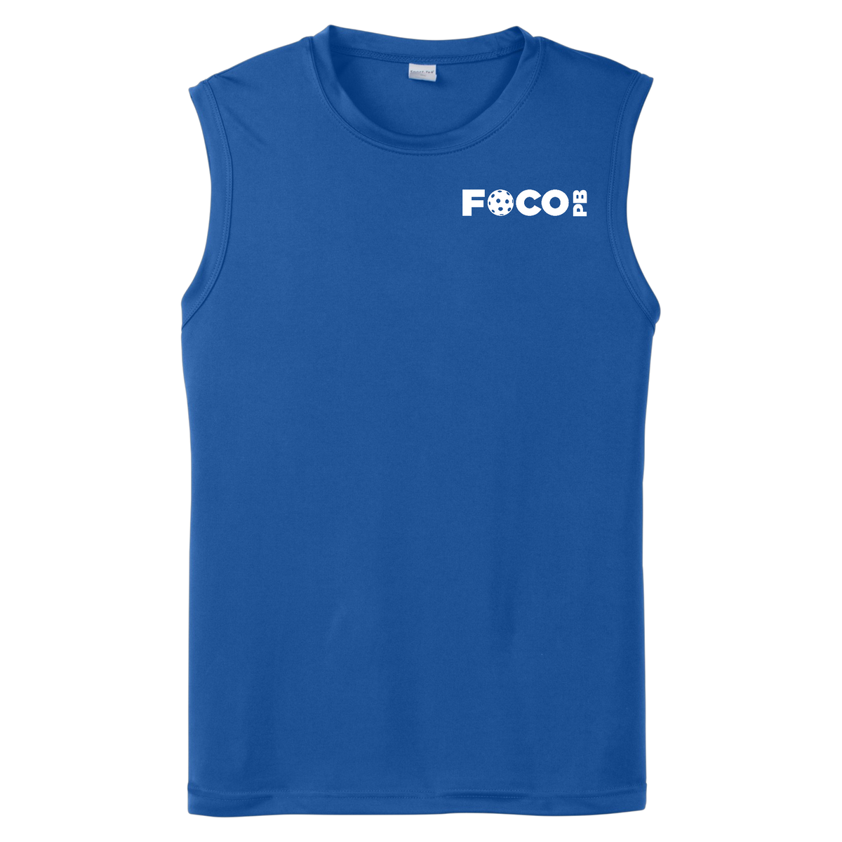 FOCO Mens Performance Sleeveless T Small Logo