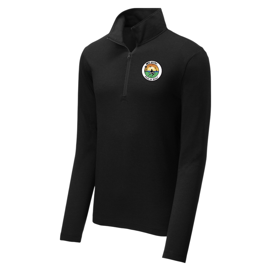 My pklbl Mens Quarter Zip