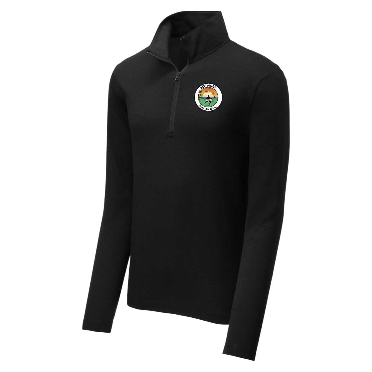 My pklbl Mens Quarter Zip