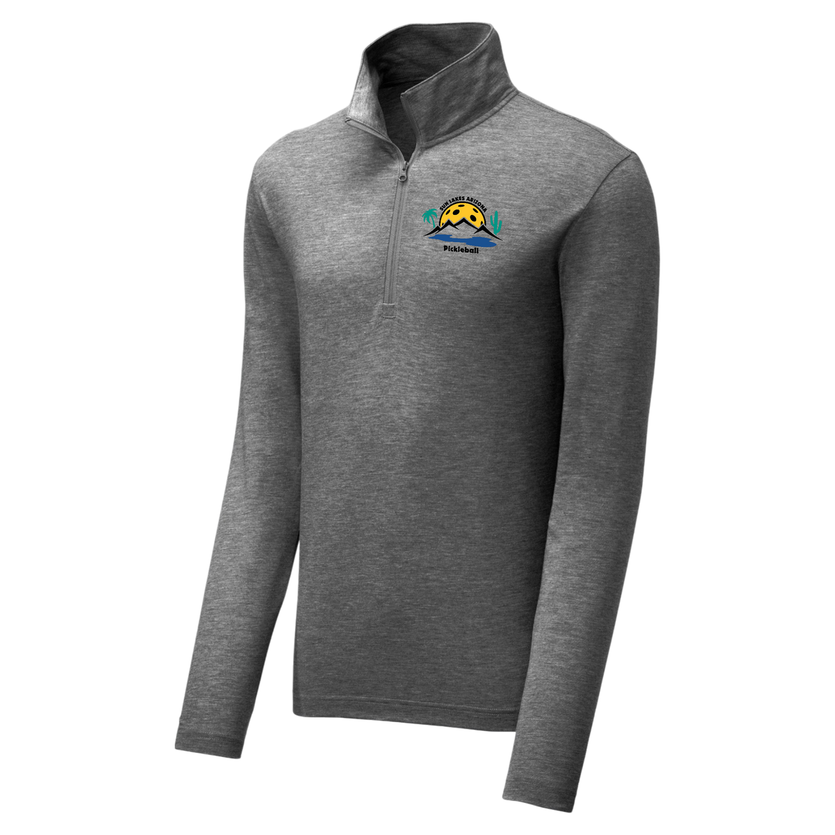 Sun Lakes Mens Quarter Zip
