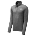 Shasta Mens Quarter Zip Main Logo