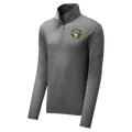 PebbleCreek Mens Quarter Zip Main Logo