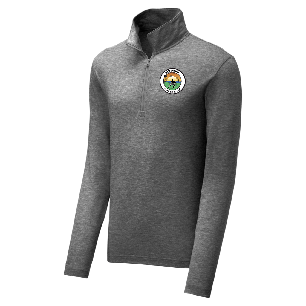 My pklbl Mens Quarter Zip