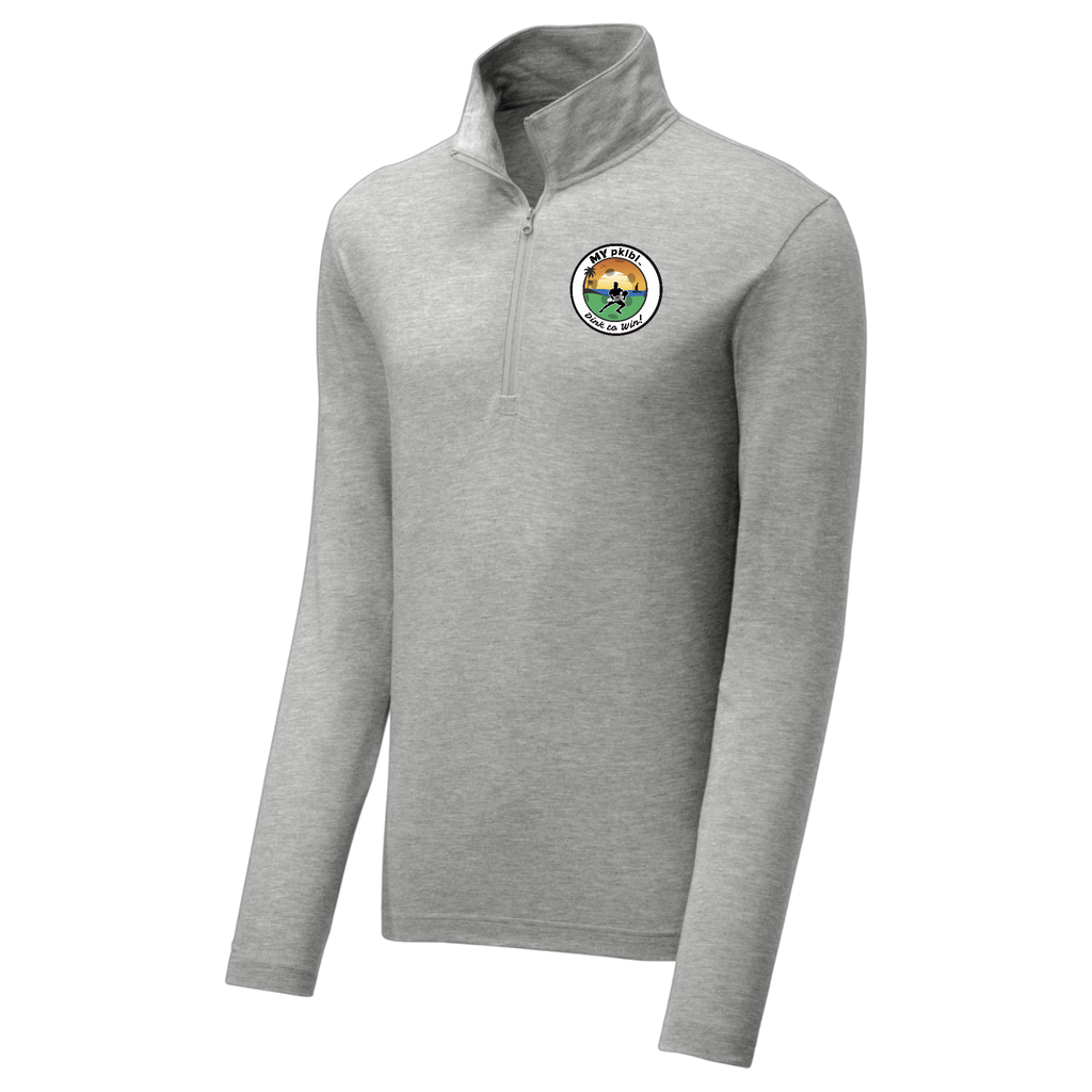 My pklbl Mens Quarter Zip