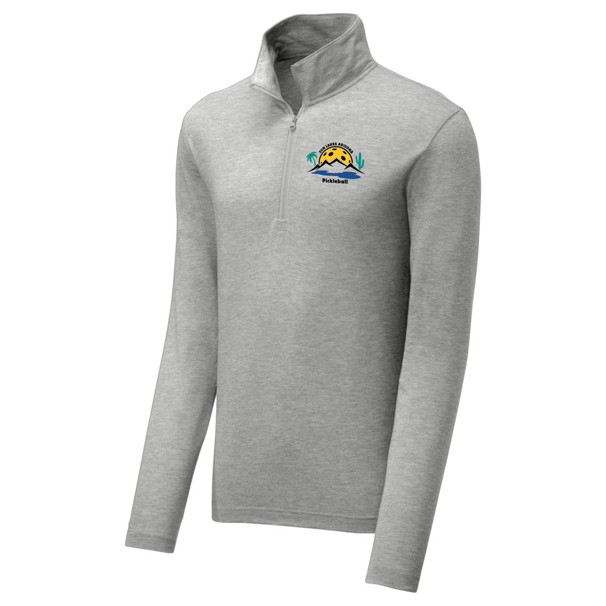 Sun Lakes Mens Quarter Zip
