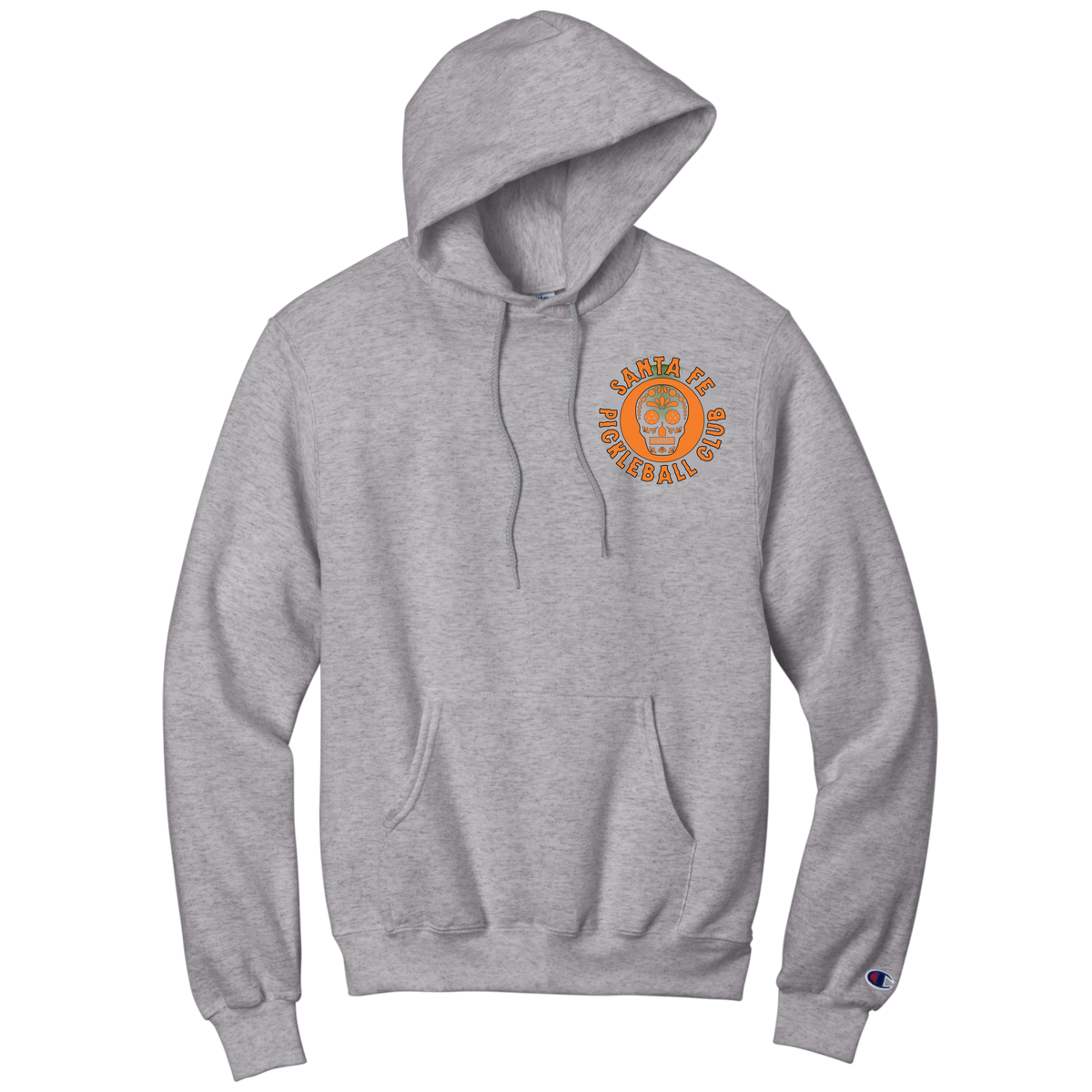Santa Fe Unisex Champion Hoodie Small Logo