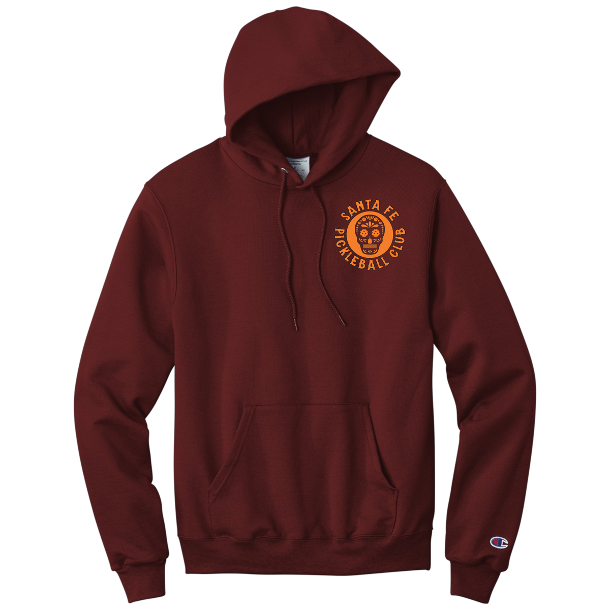 Santa Fe Unisex Champion Hoodie Small Logo