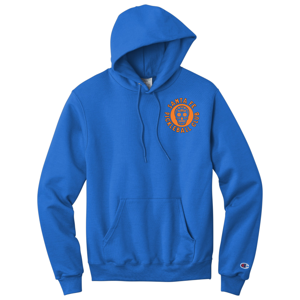 Santa Fe Unisex Champion Hoodie Small Logo