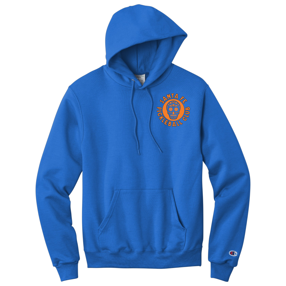 Santa Fe Unisex Champion Hoodie Small Logo