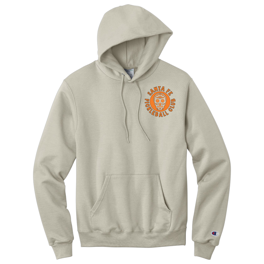 Santa Fe Unisex Champion Hoodie Small Logo