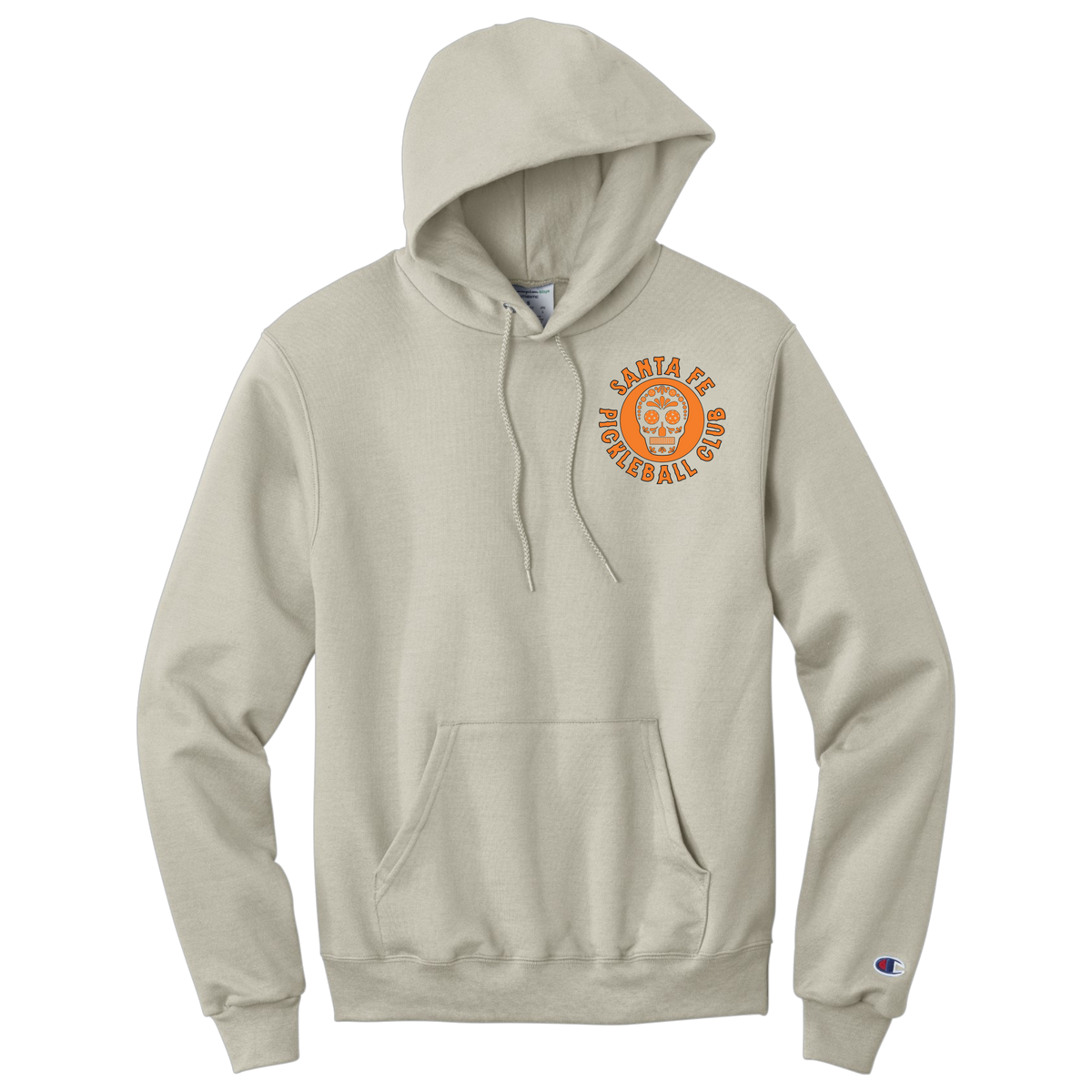 Santa Fe Unisex Champion Hoodie Small Logo