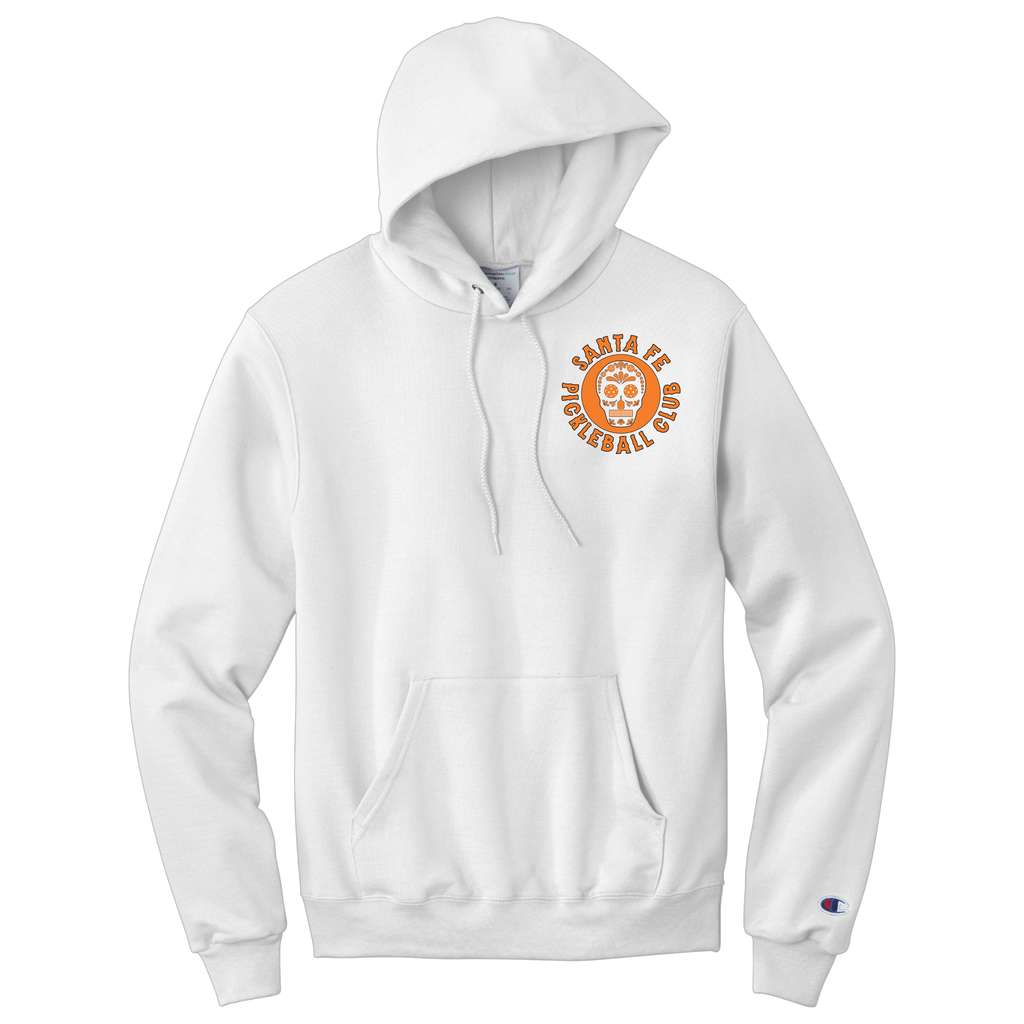 Santa Fe Unisex Champion Hoodie Small Logo