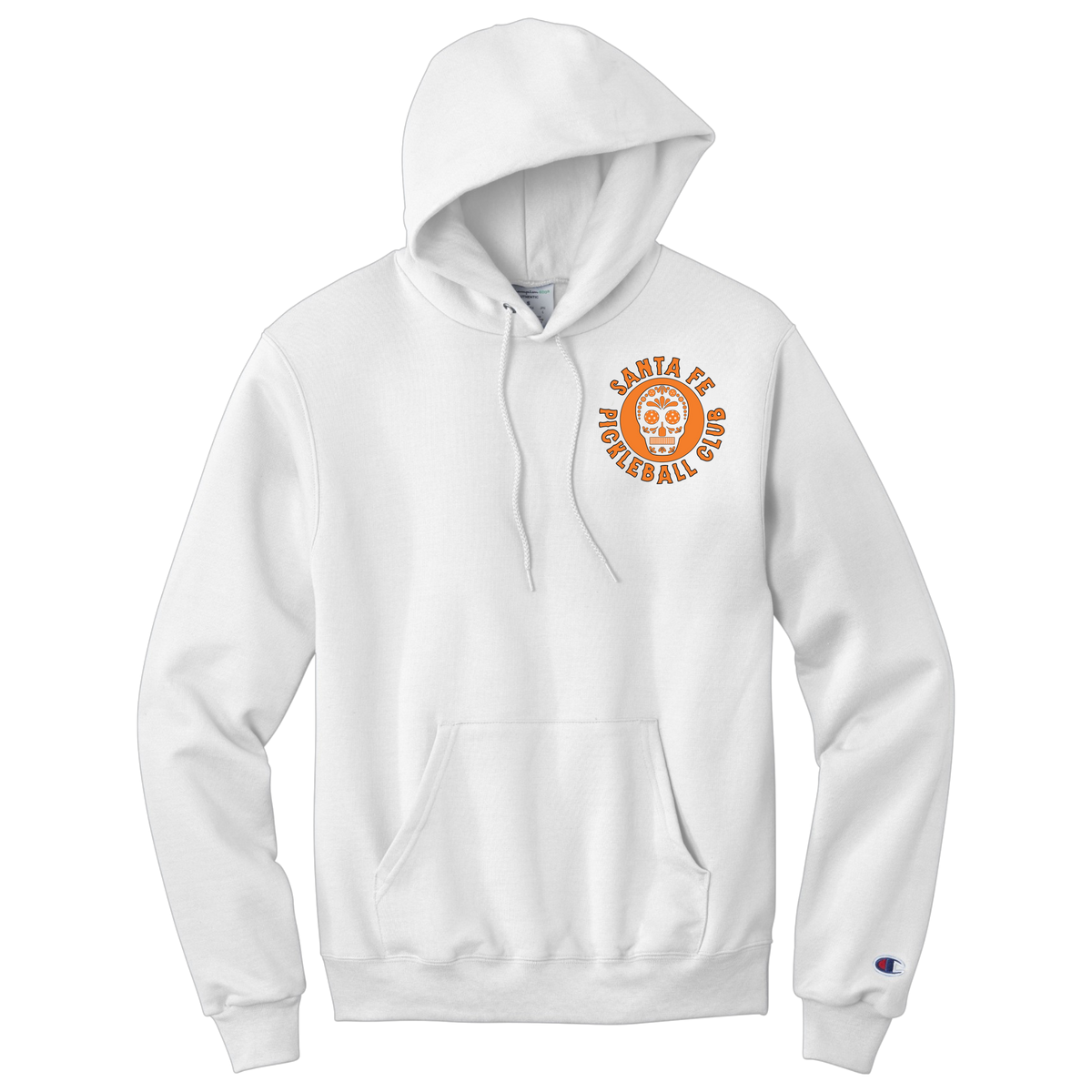 Santa Fe Unisex Champion Hoodie Small Logo