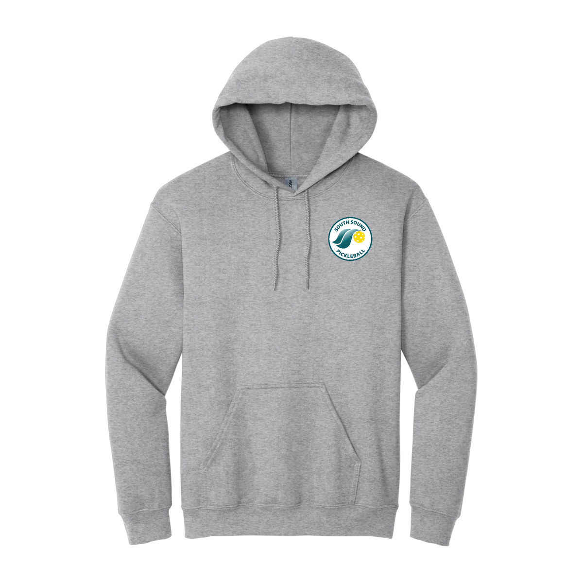SSPC Unisex Pullover Hoodie Small Logo