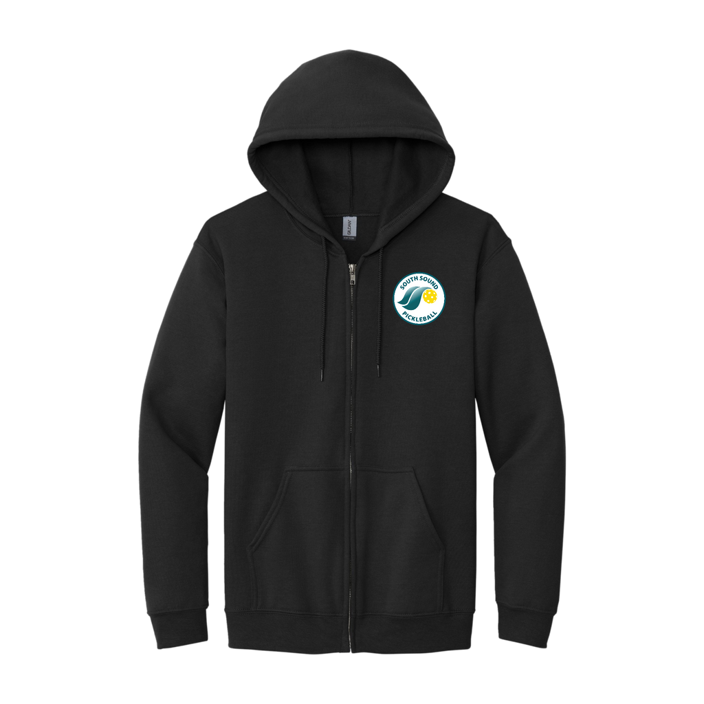SSPC Unisex Full Zip Hoodie